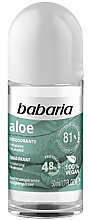 Dezodorant - Babaria Aloe Vera Original 0 Alcohol Deodorant — Zdjęcie N1