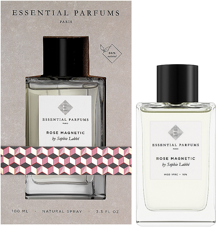 Essential Parfums Rose Magnetic - Woda perfumowana — Zdjęcie N2