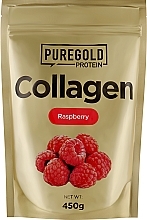 Kolagen z Witaminą C i cynkiem, malina - Pure Gold Collagen Marha — Zdjęcie N2