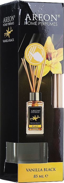 PRZECENA! Dyfuzor zapachowy Vanilla Black, PS10 - Areon Home Perfume Vanilla Black * — Zdjęcie N2