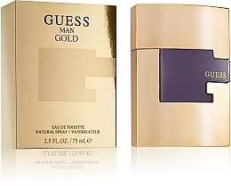 Guess Man Gold - Woda toaletowa — Zdjęcie N1