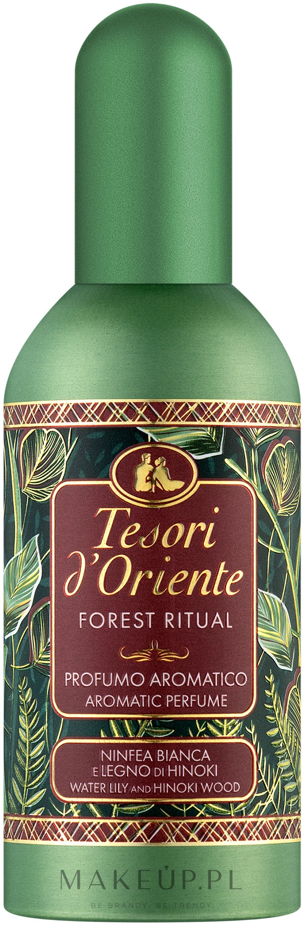 Tesori d`Oriente Forest Ritual - Woda perfumowana — Zdjęcie 100 ml