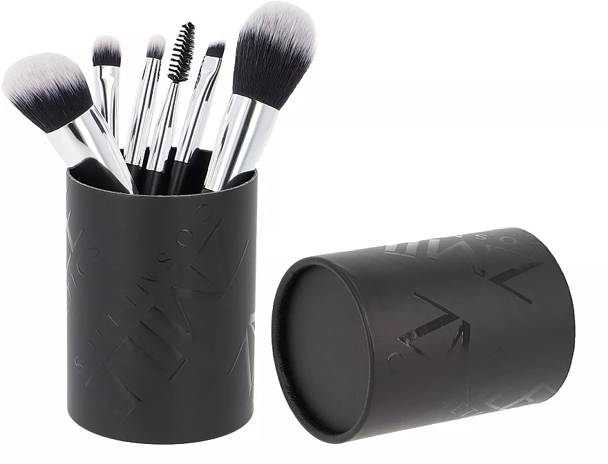 Zestaw pędzli do makijażu, w tubie, 6 szt. - Zmile Cosmetics Your Utensilo Brush Set — Zdjęcie N1