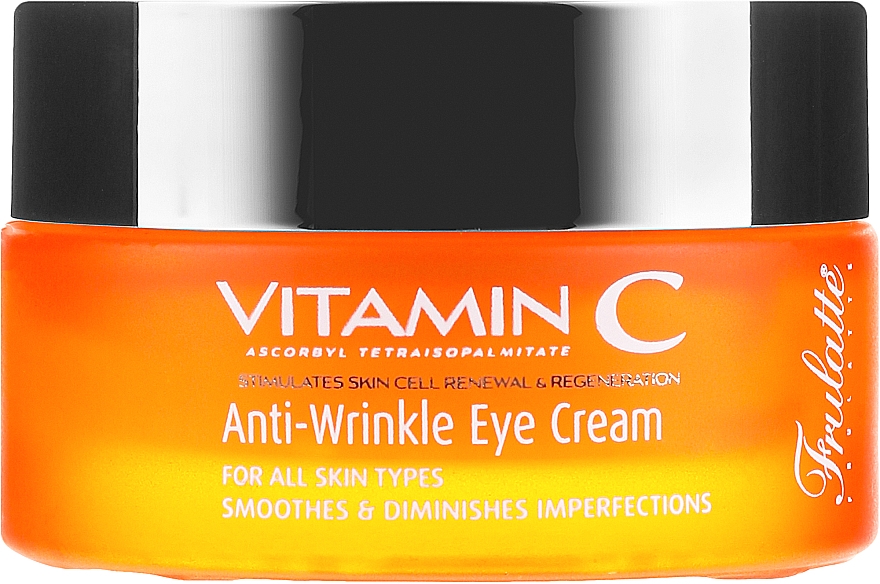 Przeciwzmarszczkowy krem na powieki - Frulatte Vitamin C Anti-Wrinkle Eye Cream — Zdjęcie N2