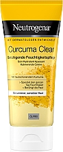 Kup Lekki nawilżający krem z wyciągiem z kurkumy do twarzy - Neutrogena Curcuma Clear Cream