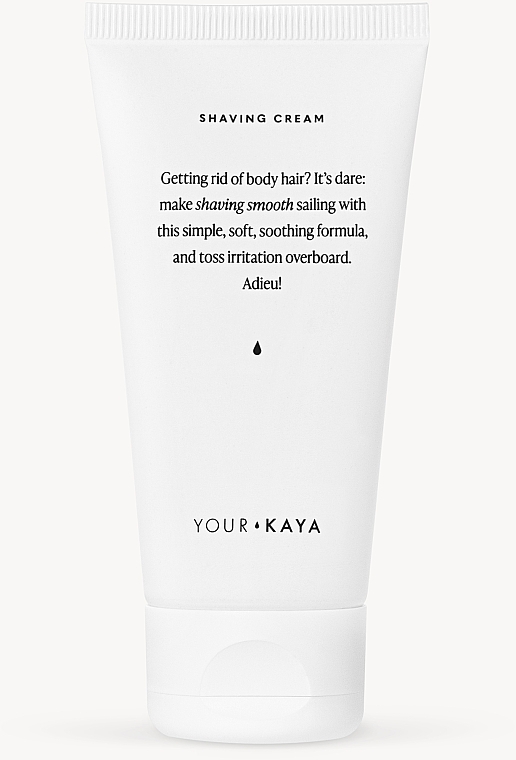 PREZENT! Krem do golenia obszarów intymnych, twarzy i ciała - Your Kaya Shaving Cream — Zdjęcie N1