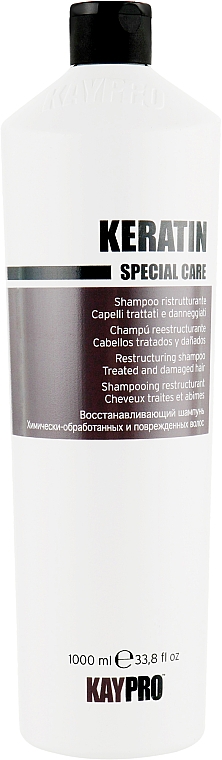 Szampon z keratyną - KayPro Special Care Shampoo — Zdjęcie N3