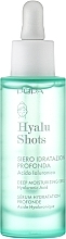 Kup Nawilżające serum do twarzy z kwasem hialuronowym - Pupa Hyalu Shots Deep Hydration Serum