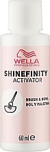 Kup Aktywator do aplikacji pędzlem - Wella Professionals Shinefinity Brush & Bowl Activator 2%