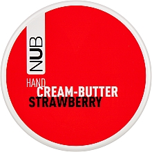 Kup Krem maślany odżywiający dłonie - NUB Spa Care Hand Cream Butter Strawberry