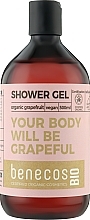 Kup Żel pod prysznic - Benecos Shower Gel Organic Grapefruit