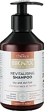 Kup Biovax Naturalne oleje do włosów suchych i zniszczonych - szampon