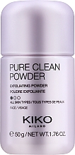 Kup Oczyszczający puder do twarzy - Kiko Milano Pure Clean Exfoliating Powder