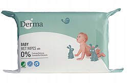 Zestaw - Derma Eco Baby (cr 100 ml + cr 100 ml + shm 150 ml + wipe 64) — Zdjęcie N4