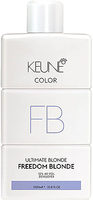 Utleniacz do włosów - Keune Freedom Blonde 12% — Zdjęcie N1