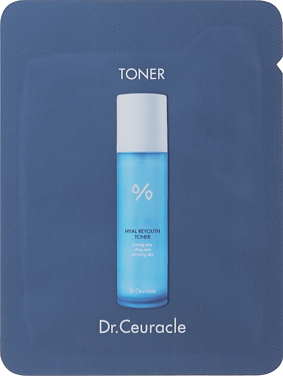 Nawilżający tonik do twarzy - Dr.Ceuracle Hyal Reyouth Toner (próbka) — Zdjęcie N1