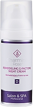 Remodelujący krem do twarzy na noc - Charmine Rose Remodeling G-Factors Night Cream — Zdjęcie N1