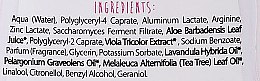Dezodorant w sprayu z lawendą i bodziszkiem - Ekos Personal Care Spray Deodorant With Organic Aloe Juice And Extract of Tricolor Violet — Zdjęcie N3