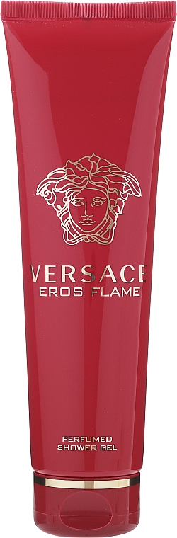Versace Eros Flame - Zestaw (edp 100 ml + sh/gel 150 ml + edp/10ml) — Zdjęcie N5