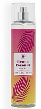 Perfumowany spray do ciała - I Heart Revolution Body Mist Beach Coconut — Zdjęcie N1