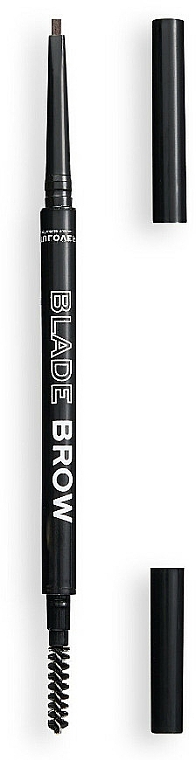 Automatyczna kredka do brwi ze szczoteczką - Relove By Revolution Blade Brow Pencil