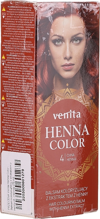 PRZECENA! Venita Henna Color - Balsam koloryzujący z ekstraktem z henny * — Zdjęcie N3