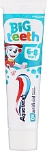 Kup Pasta do zębów dla dzieci - Aquafresh Big Teeth Paw Patrol 