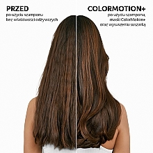Nawilżająca odżywka nabłyszczająca do włosów farbowanych - Wella Professionals Color Motion+ Conditioner — Zdjęcie N10