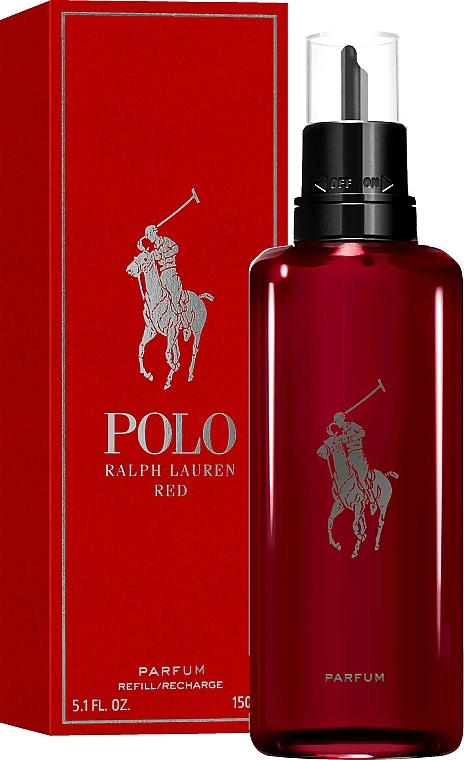 Ralph Lauren Polo Red Parfum Refill - Perfumy (wymienna jednostka) — Zdjęcie N1