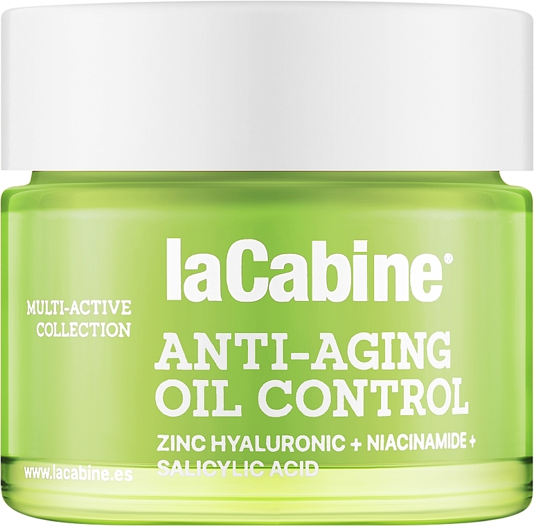 Przeciwzmarszczkowy krem-żel do twarzy - La Cabine Anti Aging Oil Control Cream — Zdjęcie N1