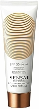 Kremowy wodoodporny filtr przeciwsłoneczny do twarzy (SPF 30) - Sensai Cellular Protective Cream For Face — Zdjęcie N2