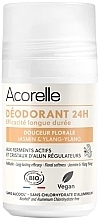 Kup Dezodorant w kulce o pudrowym zapachu - Acorelle Deodorant Roll On 24H Douceur Florale