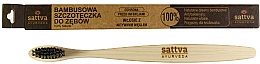 Kup Bambusowa szczoteczka do zębów, średnia twardość - Sattva Bamboo 