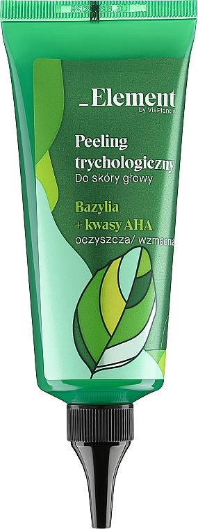 Peeling trychologiczny do skóry głowy - Visplantis Trichological Scalp Peeling