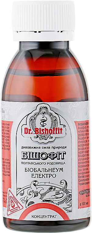 Koncentrat biszofitowy Biobalneum electro - Dr.Bishoffit