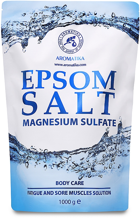Sól do kąpieli z magnezem - Aromatika Epsom Salt