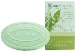 Kup Mydło do ciała - Bronnley Lily Of The Valley Triple Milled Soap