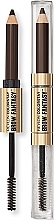 Kredka i żel do brwi - Revlon ColorStay Brow Fantasy Pencil & Gel — Zdjęcie N1