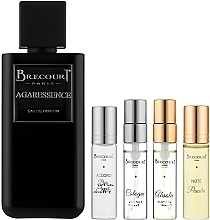 Brecourt Agaressence - Zestaw (edp/100ml + edp/2x7ml + edp/2x5ml) — Zdjęcie N2