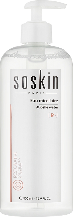 Płyn micelarny - Soskin Micelle Water — Zdjęcie N3