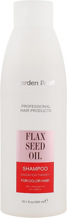 Szampon do włosów farbowanych - Jerden Proff Shampoo For Colored Hair — Zdjęcie N1