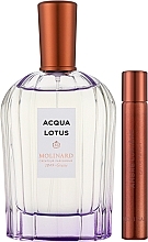 Molinard Acqua Lotus - Zestaw (edp/90ml + edp/7.5ml) — Zdjęcie N2