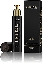 Olejek do włosów wysokoporowatych - Nanoil Hair Oil High Porosity — Zdjęcie N4