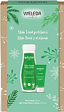 Kup Zestaw - Weleda Skin Food (cream/30ml + b/lot/200ml)