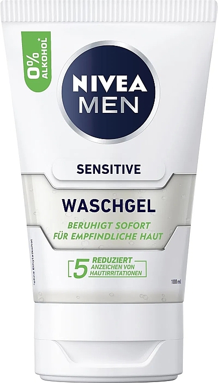 Żel do mycia dla mężczyzn do skóry wrażliwej - NIVEA MAN Sensitive — Zdjęcie N1