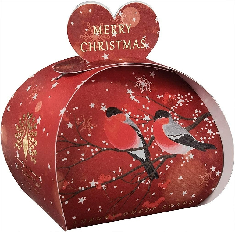 Mydło Boże Narodzenie - The English Soap Company Luxury Guest Soaps Merry Christmas — Zdjęcie N1
