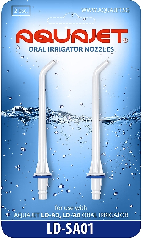 Dysze do irygatorów, 2 szt. - Aquajet Oral Irrigator Nozzles  — Zdjęcie N1