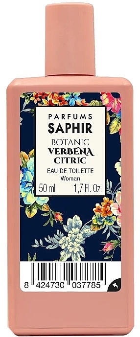 Saphir Parfums Botanic Verbena Citric - Woda toaletowa — Zdjęcie N1