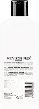 Szampon z keratyną do włosów zniszczonych i łamliwych - Revlon Flex Keratin Shampoo — Zdjęcie N2