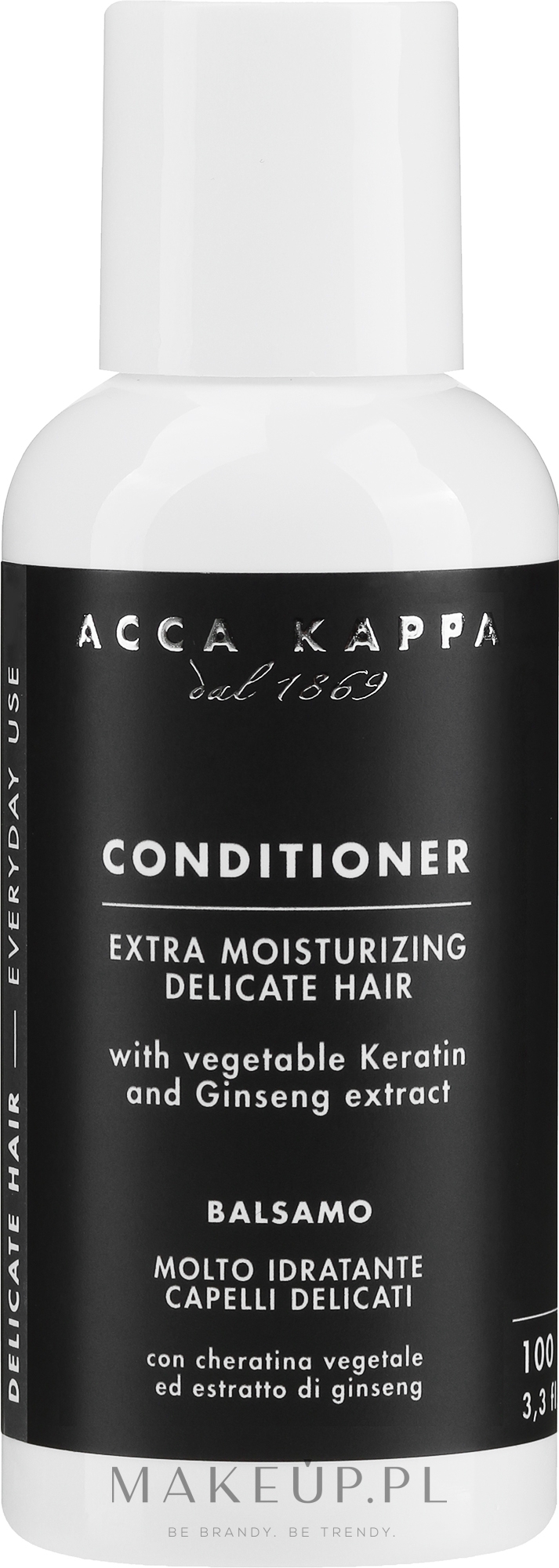 Odżywka do włosów "Travel" - Acca Kappa White Moss Conditioner — Zdjęcie 100 ml